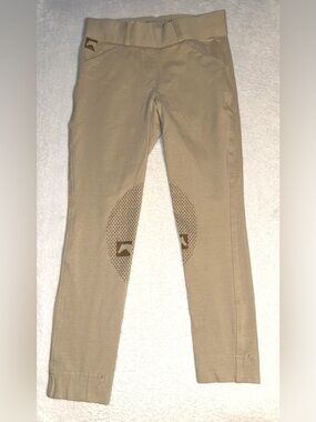 Dover Saddlery beige Riding Sport essential jod breeches, size 12